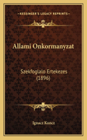 Allami Onkormanyzat