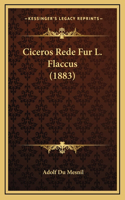 Ciceros Rede Fur L. Flaccus (1883)