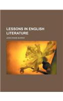 Lessons in English Literature