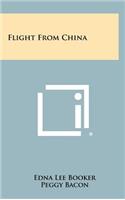 Flight from China