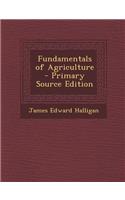 Fundamentals of Agriculture - Primary Source Edition