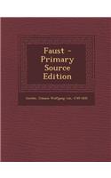 Faust - Primary Source Edition