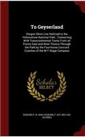To Geyserland