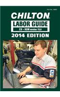 Chilton 2014 Labor Guide CD-ROM (Domestic & Import)