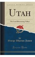 Utah: The Land Blossoming Valleys (Classic Reprint)(English)