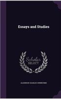 Essays and Studies