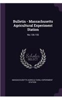 Bulletin - Massachusetts Agricultural Experiment Station: No.136-155