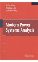 Modern Power Systems Analysis