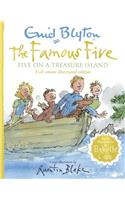 Famous Five: Five on a Treasure Island