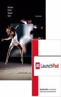 Loose-Leaf Version for Psychology & Launchpad 6 Month Access Card [With Access Code]