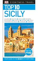DK Eyewitness Top 10 Sicily: (Travel Guide)