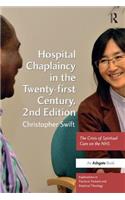 Hospital Chaplaincy in the Twenty-first Century