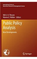 Public Policy Analysis