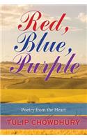 Red, Blue, Purple