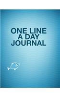 One Line A Day Journal: (The Blokehead Journals)