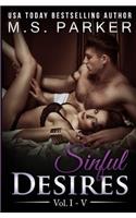 Sinful Desires Complete Series: (English)