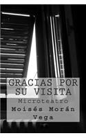 Gracias por su visita