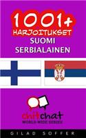 1001+ Harjoitukset Suomi - Serbialainen: (Finnish)