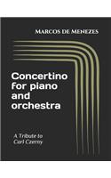Concertino for Piano and Orchestra