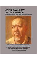 Art is a window, Art is a mirror: poems of times past and of times present