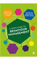 A Quick Guide to Behaviour Management