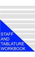 Staff and Tablature Workbook