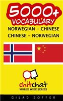 5000+ Norwegian - Chinese Chinese - Norwegian Vocabulary