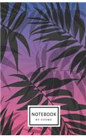Notebook: Dot-Grid Journal, 122 Pages 5.5x8.5 Midnight of Wildlife