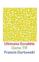 Ultimate Scrabble Game 78: (English)