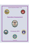 Joint Doctrine Note JDN 1-15 Operation Assessment 15 January 2015