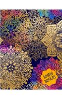 Doodle Designs: Blank Doodle Draw Sketch Books
