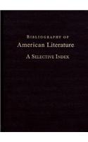 Bibliography of American Literature: Select Index