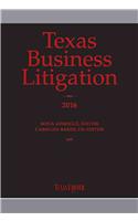 Texas Business Litigation 2016