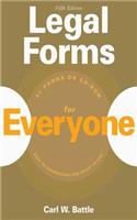 Legal Forms for Everyone