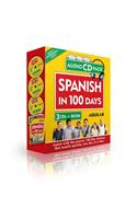 Spanish in 100 Days (Libro + 3 Cds)