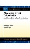 Managing Event Information