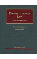 Constitutional Law: (University Casebook Series)