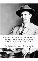 Texas Cowboy: or, Fifteen Years on the Hurricane Deck of a Spanish Pony