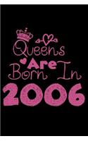 Queens Are Born In 2006 Notebook