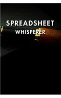 Spreadsheet Whisperer: Blank Lined Journal Notebook, Size 6x9, Gift Idea for Boss, Employee, Coworker, Friends, Office, Gift Ideas, Familly, Entrepreneur: Cover 18, New Ye