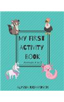 My First Activity Book