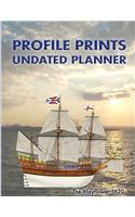 Profile Prints Undated Planner