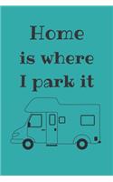 Caravan Theme Weekly Planner and 2020 Diary