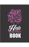 Hair Salon Appointment Book