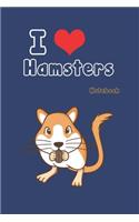 I love Hamsters