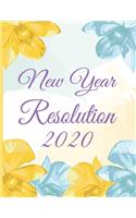 2020 New Year Resolution: Daily, weekly and monthly goal planning, Track your personal, financial, fitness, spiritual and life goals!