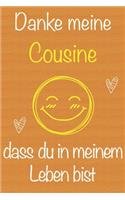 Danke meine Cousine, dass du in meinem Leben bist