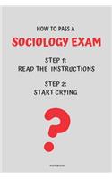 Notebook How to Pass a Sociology Exam