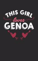 This girl loves Genoa