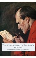 The Adventures of Sherlock Holmes, Diary Notepd (Journal )